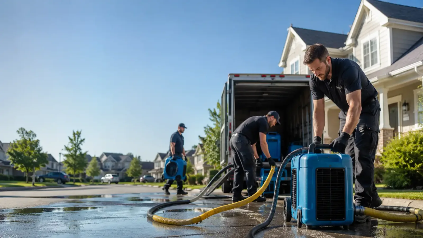 Water Damage Mitigation in Dublin, PA